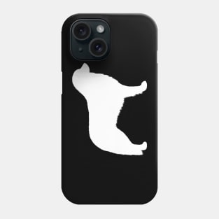 Kuvasz Dog Breed Silhouette Phone Case