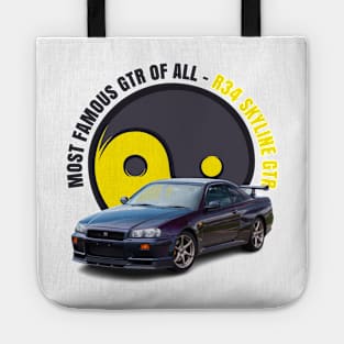 R34 GTR Tote