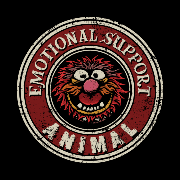 Emotional Support Animal by kg07_shirts