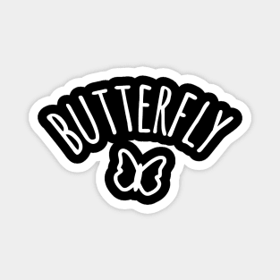 Butterfly Nickname Magnet