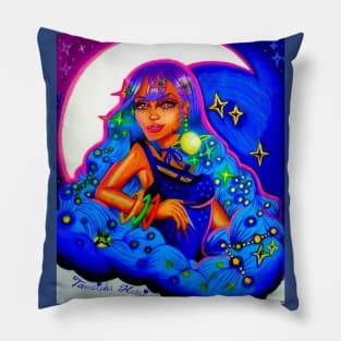 Moon Goddess Pillow