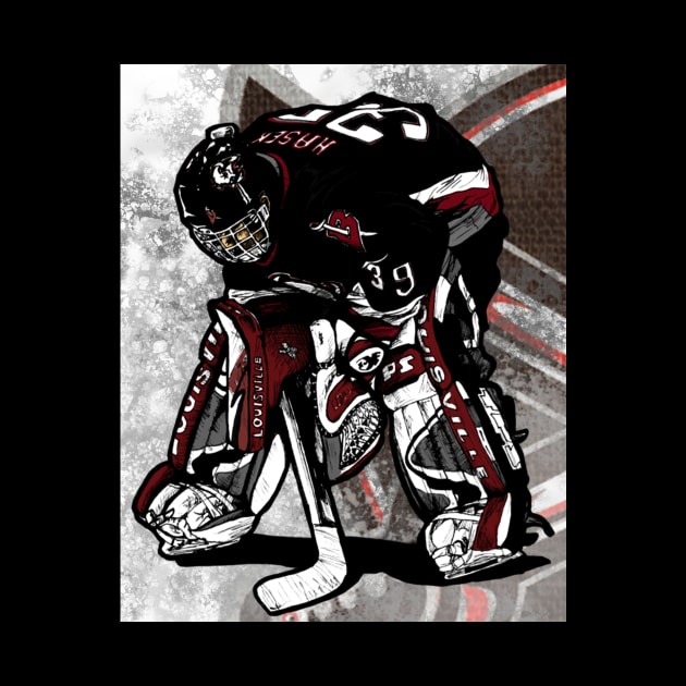 Hasek Focus Art by Nate Gandt