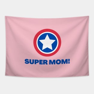 Super Mom - New Mom Gifts Tapestry