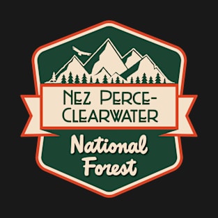 Nez Perce-Clearwater National Forest (C) T-Shirt