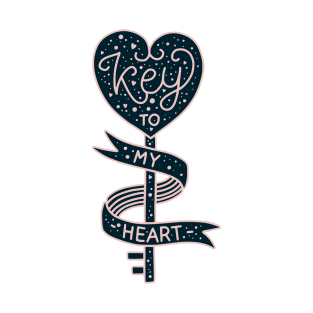 Heart Key T-Shirt