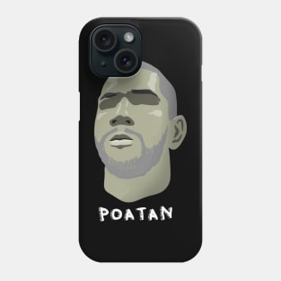 Poatan moai Phone Case