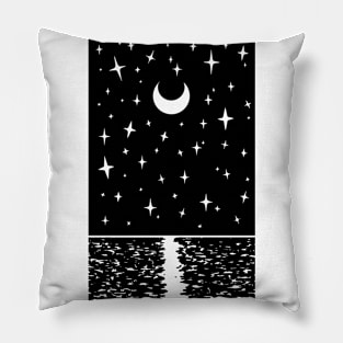 Silent night Pillow