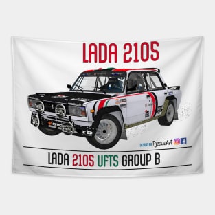 Lada 2105 VFTS Group B Front 10 Tapestry