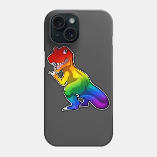 Pride Dino - Gay Phone Case