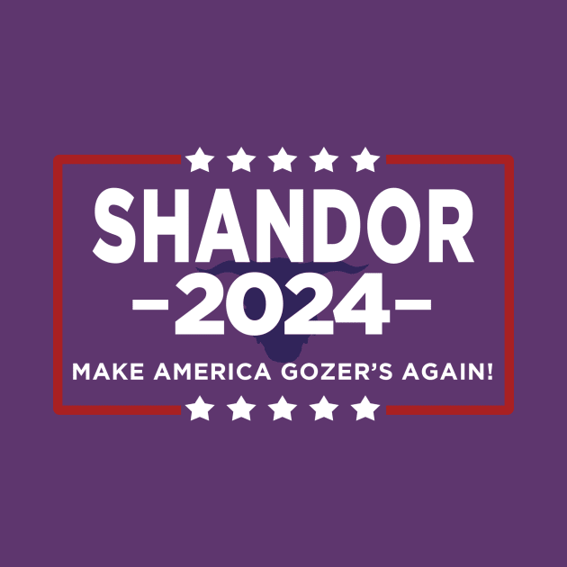 Shandor 2024 - Make America Gozer's Again by SwittCraft