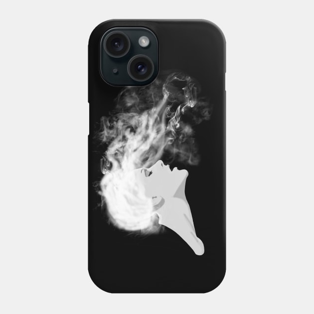 Smoke Phone Case by ewdondoxja