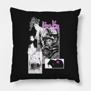 Dorohedoro ''OBSTACLES'' V2 Manga Anime Pillow