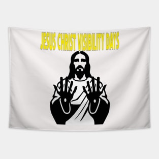 Jesus Christ Visibility Days Tapestry