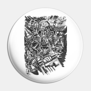 Jack Kirby Eat your heart out Pin