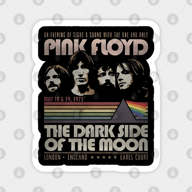 Pink-Floyd Magnet by dtr_art