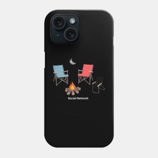 Social Network - Camping Phone Case