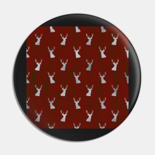 Christmas Deer 1 Pin