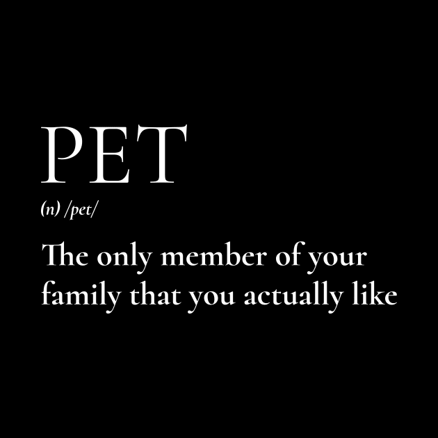 Pet Family Member by Lasso Print