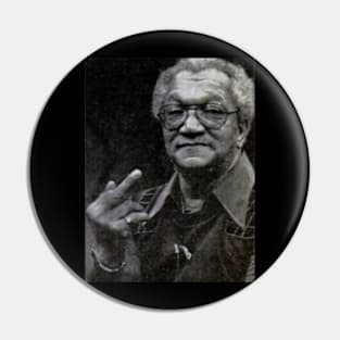 Sanford And Son Redd Foxx Flipping The Bird Pin