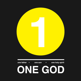 One God T-Shirt