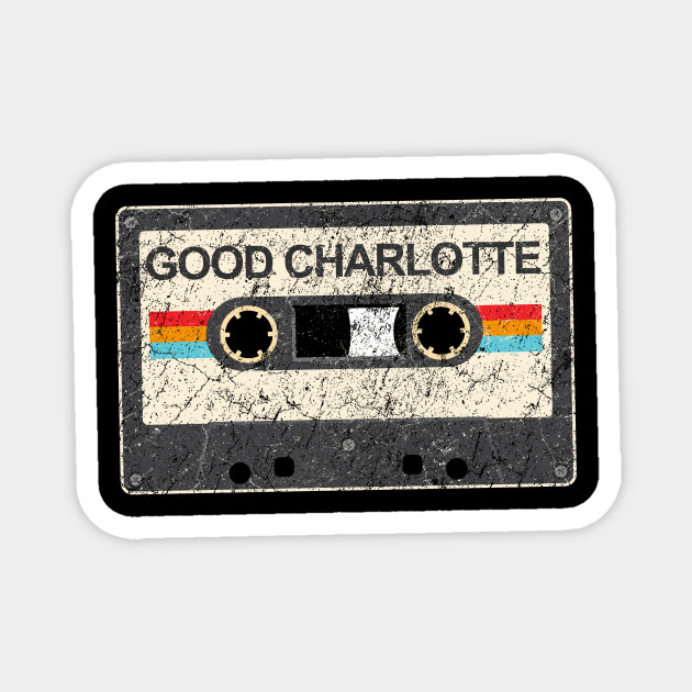 kurniamarga vintage cassette tape Good Charlotte
