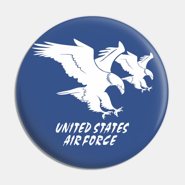 United States Air Force Pin by TaterSkinz