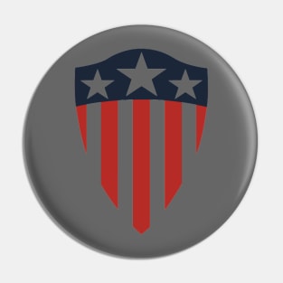 Shield of Justice Pin