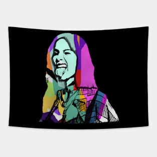 Olivia rodirgo - Wpap Vintage Tapestry