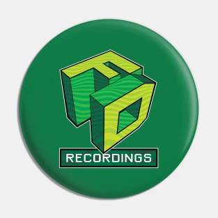 Faction Digital Green Wave Pin