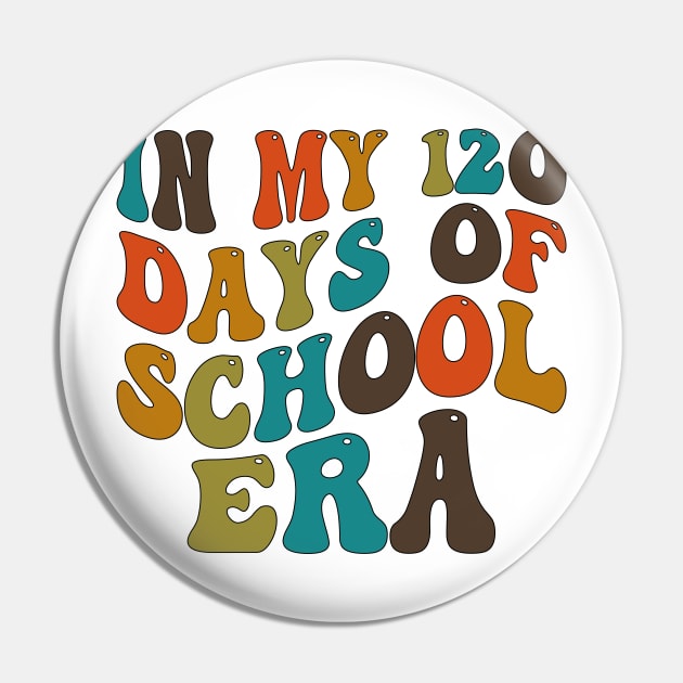 In My 120 Days of School Era Pin by mdr design