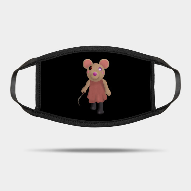 Piggy Roblox Mandy Mouse Mouse Mask Teepublic - roblox how to find the mouse ears