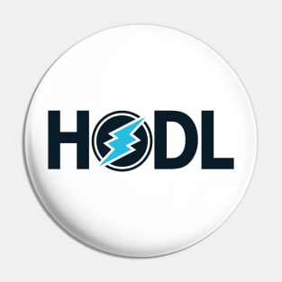 HODL Electroneum ETN Pin