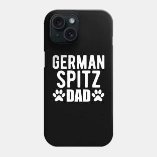 German Spitz Dad Phone Case