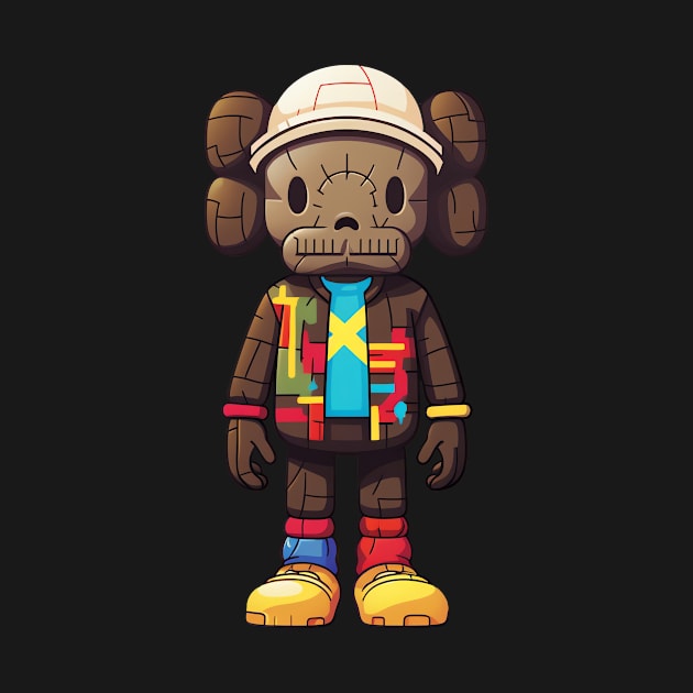 Hypebeast Kaws Figures by Nenok