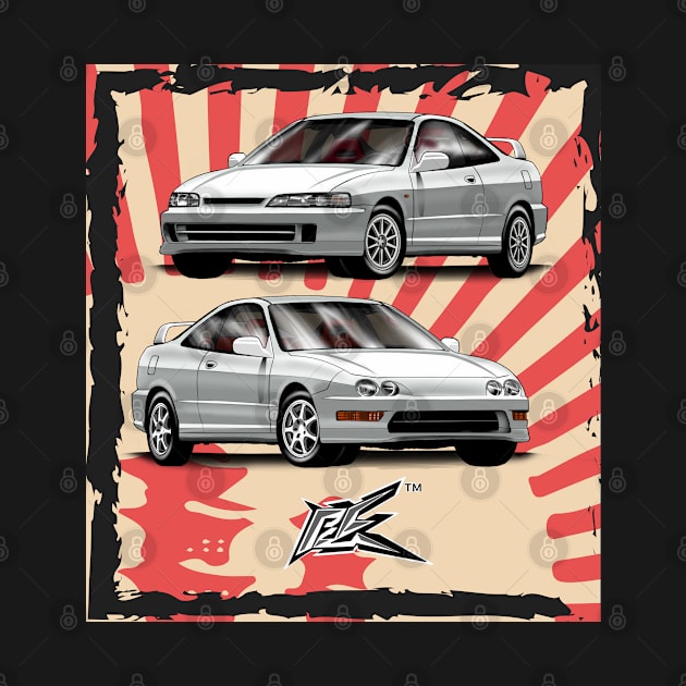 acura integra dc2 dc4 by naquash