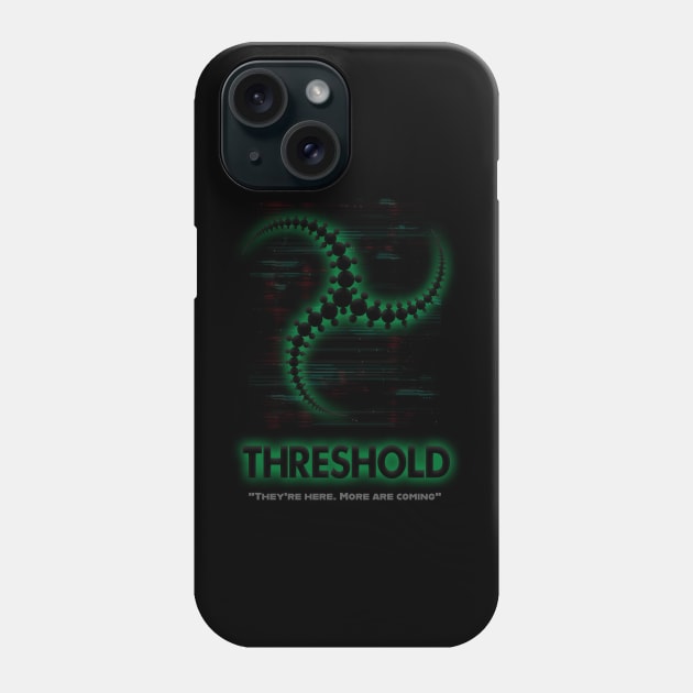 Threshold Phone Case by tone