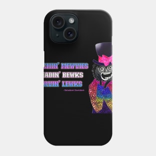 Divination Hollow's Baba Siwadewk Transgender Pride Horror Tee T-Shirt Phone Case