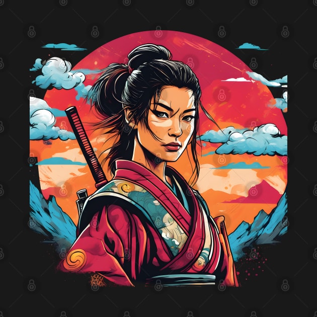 Female samurai by defpoint