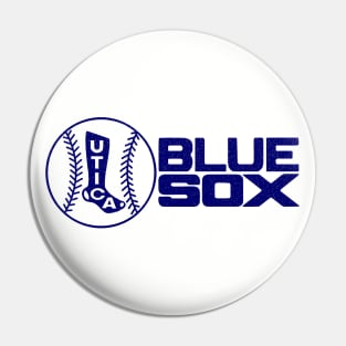 Defunct Utica Blue Sox Baseball Pin