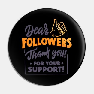 Follower Pin