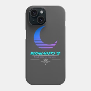 Moonwalkers 1981: First kids on the moon Phone Case