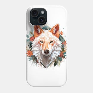 Alpha Wolf Animal World Wildlife Beauty Discovery Phone Case