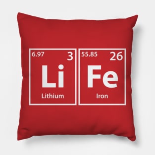 Life Elements Spelling Pillow