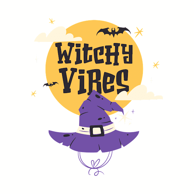 Witchy vibes by Biddie Gander Designs