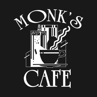 Monk's Cafe Funny TV Show Restaurant T-Shirt