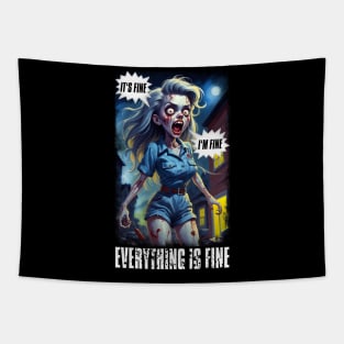 Everything is Fine Tapestry