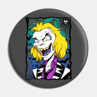 Beetlejuice Pin