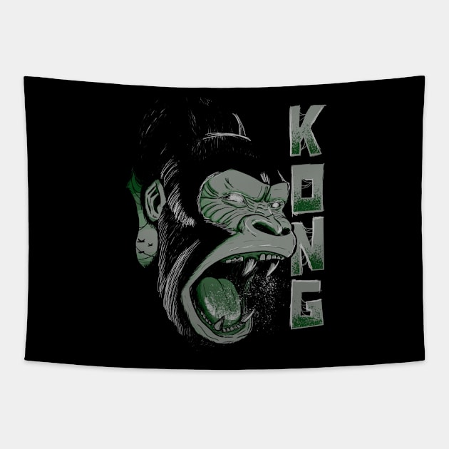 KONG Tapestry by auka.silva