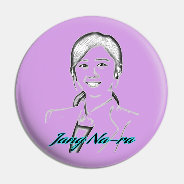 Jang Na-ra Pin by Creativehub