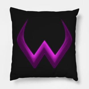 Widowmaker Sign Pillow